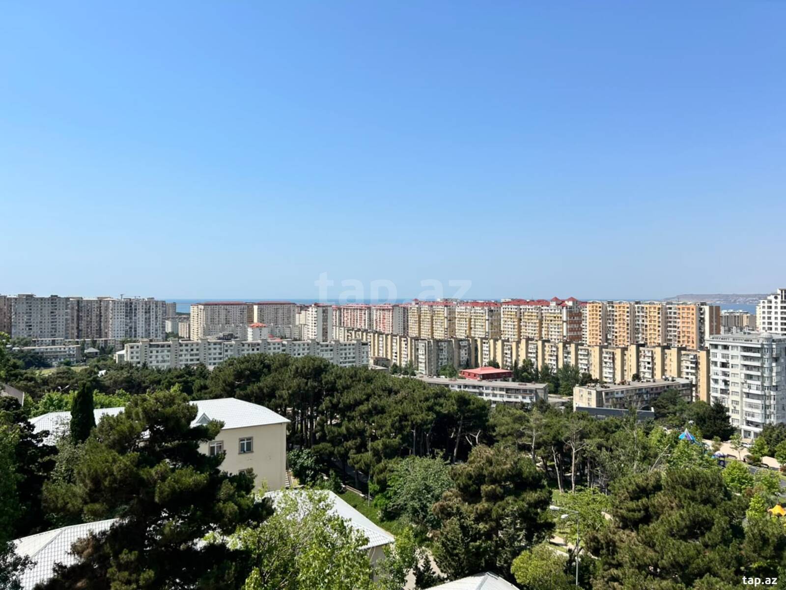 4-otaqlı mənzil, Əhmədli m., 85 m² (23)
