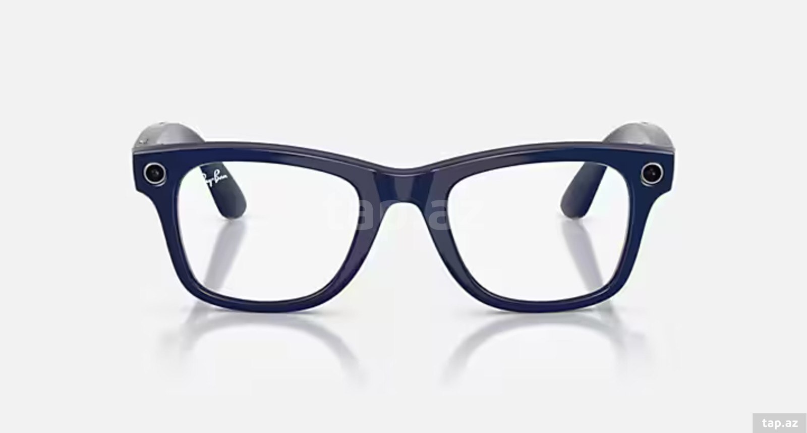 Ray-Ban Meta Wayfarer (Gen 2) Shiny Cosmic Blue / Transitions Sapphire (5)