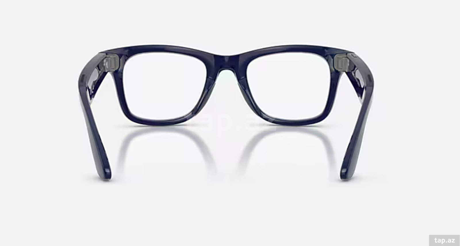 Ray-Ban Meta Wayfarer (Gen 2) Shiny Cosmic Blue / Transitions Sapphire (6)