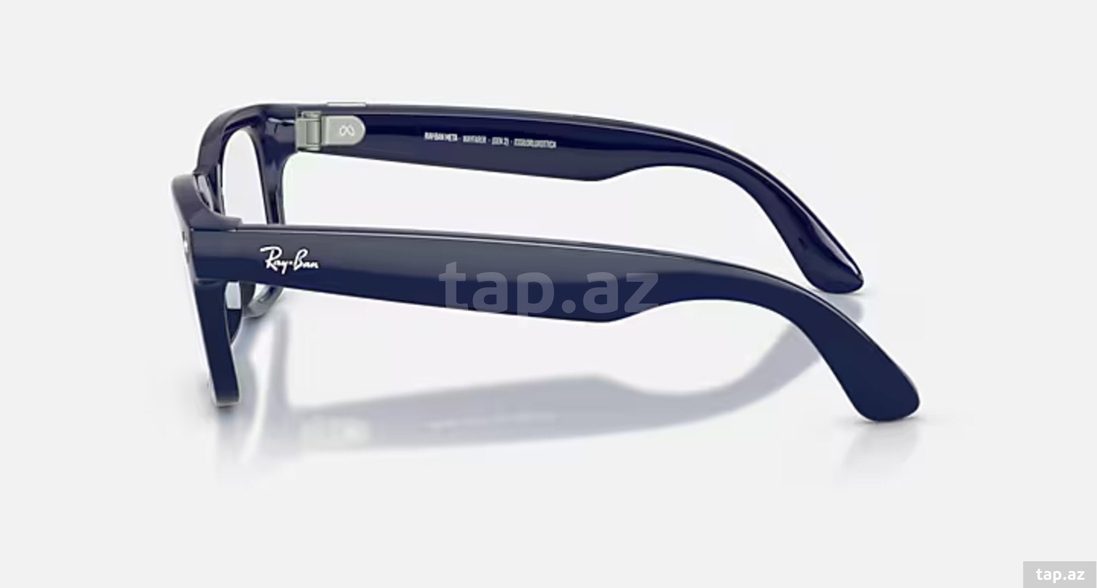 Ray-Ban Meta Wayfarer (Gen 2) Shiny Cosmic Blue / Transitions Sapphire (7)