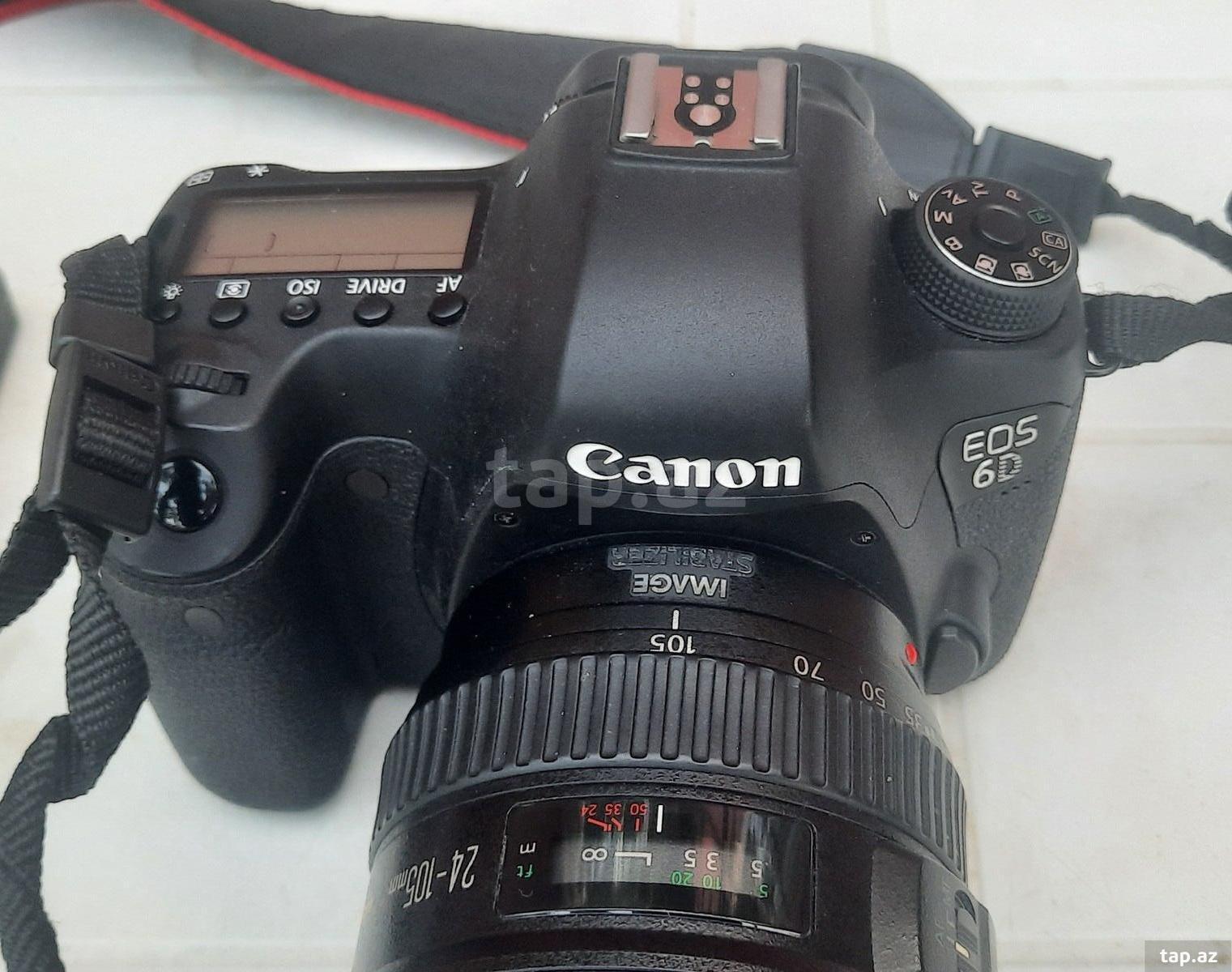 Canon EOS 6D + Canon EF 24-105mm Lens
