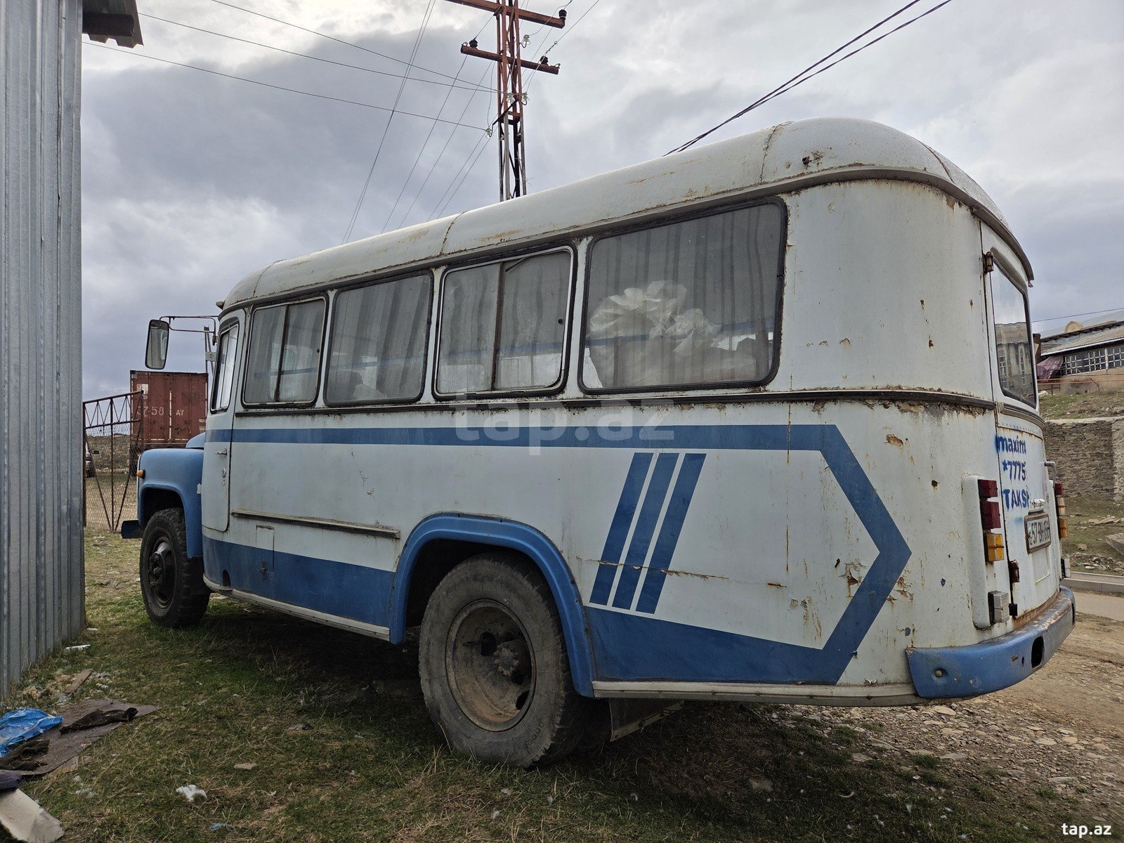 GAZ 53, 1988 il (2)