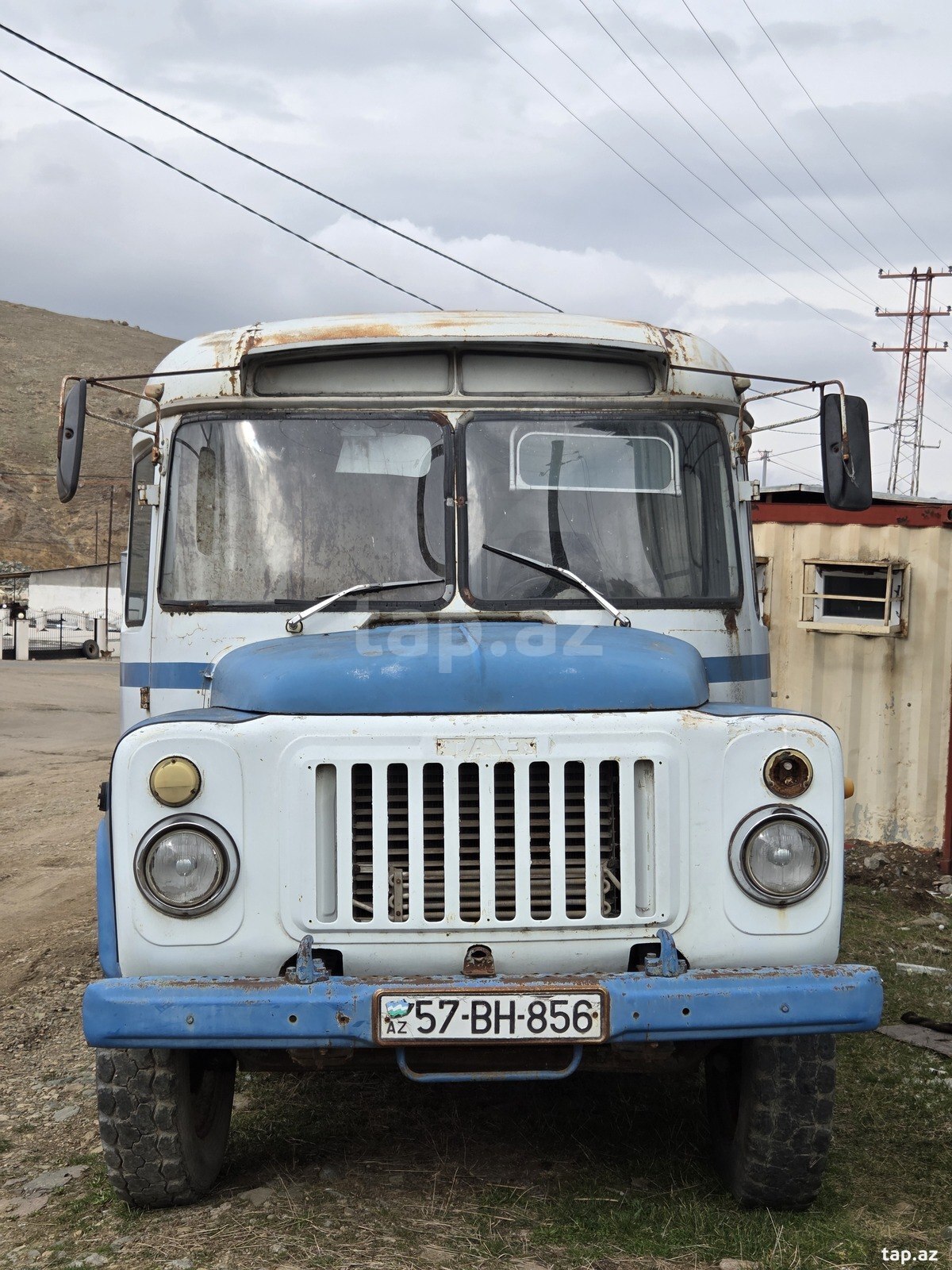 GAZ 53, 1988 il