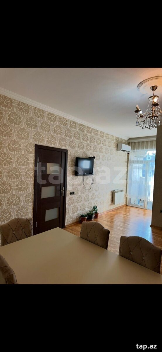 2-otaqlı yeni tikili kirayə verilir, Xırdalan ş., 60 m²