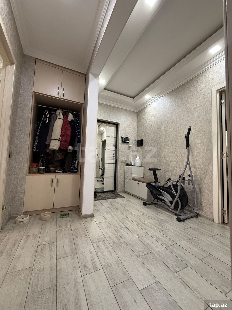 3-otaqlı mənzil, Azadlıq m., 75 m² (2)