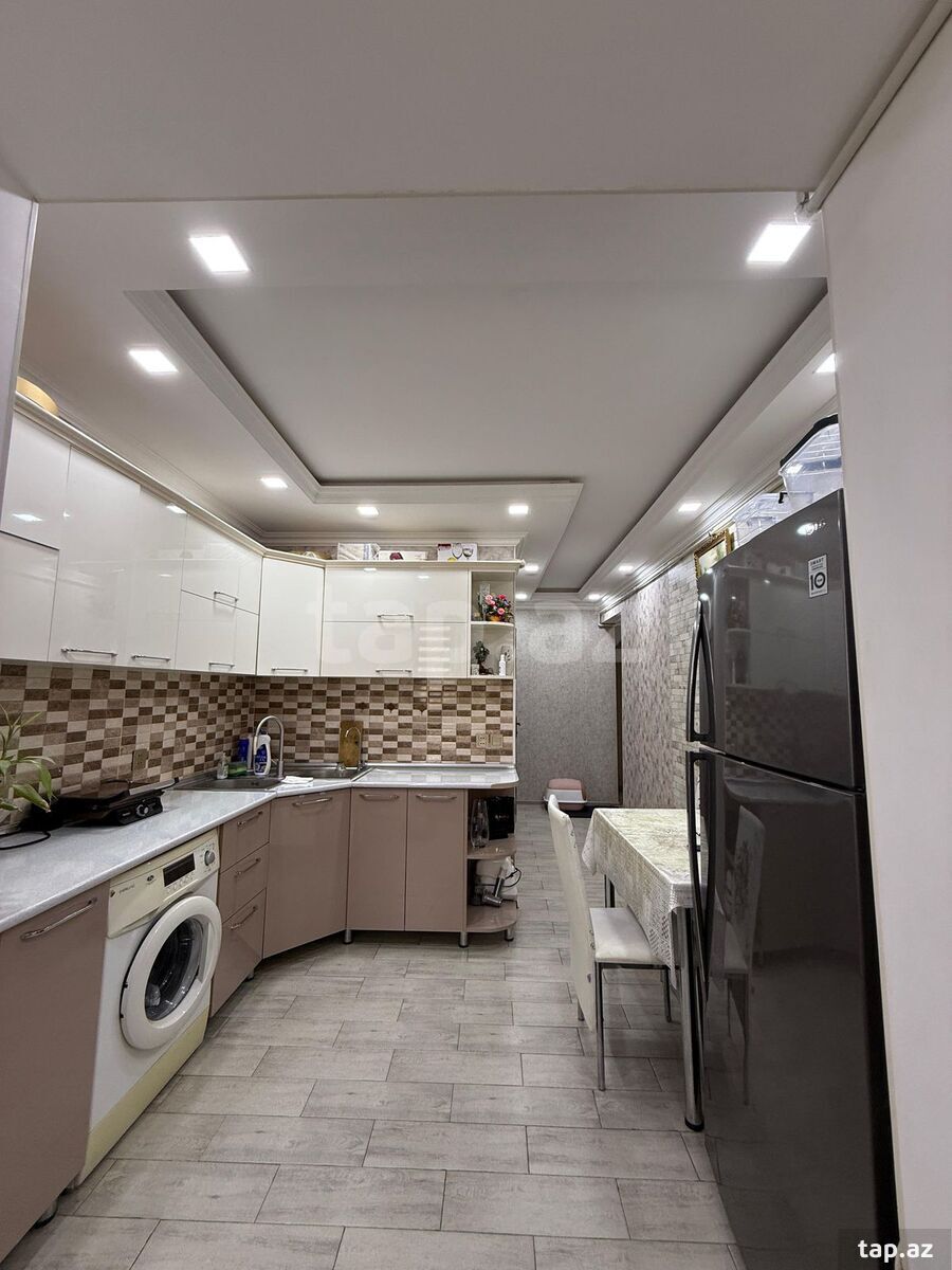3-otaqlı mənzil, Azadlıq m., 75 m² (12)