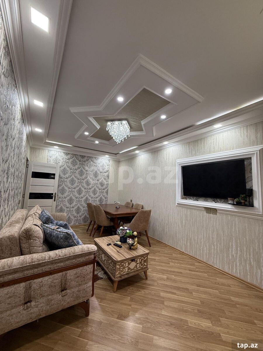 3-otaqlı mənzil, Azadlıq m., 75 m² (3)