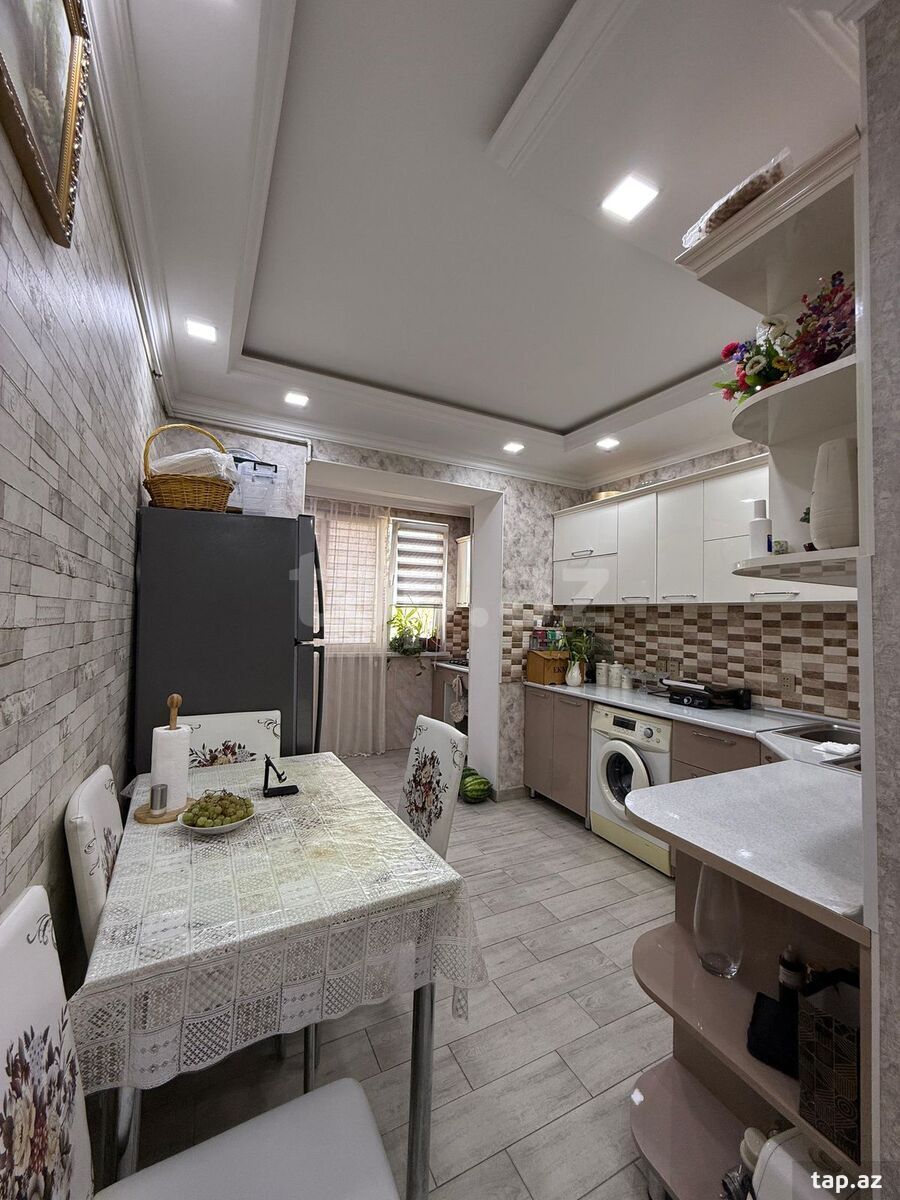 3-otaqlı mənzil, Azadlıq m., 75 m² (11)