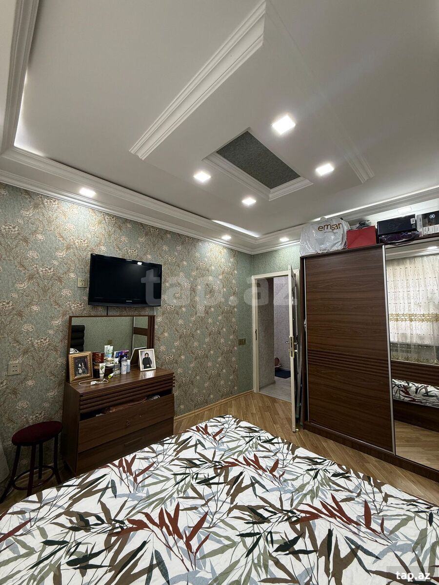 3-otaqlı mənzil, Azadlıq m., 75 m² (6)