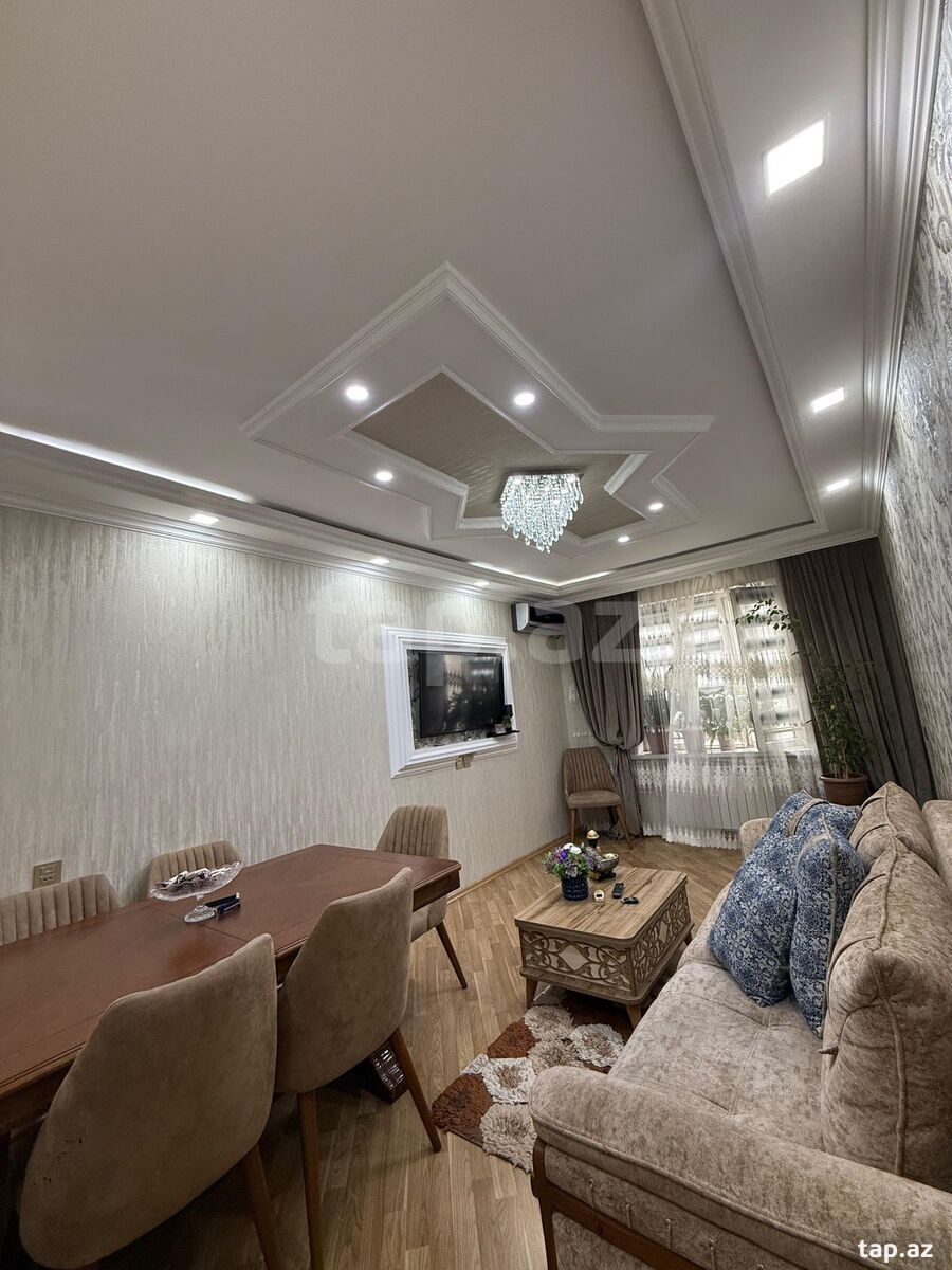 3-otaqlı mənzil, Azadlıq m., 75 m² (4)