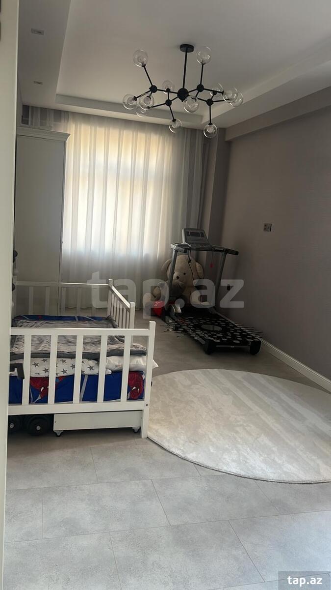 4-otaqlı yeni tikili, Nərimanov r., 172 m² (7)