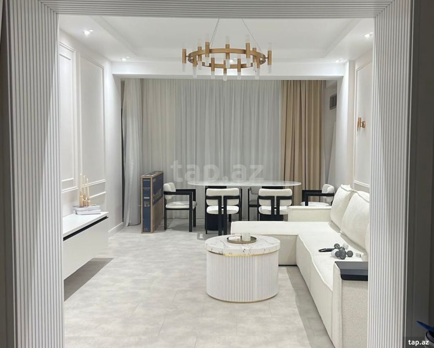 4-otaqlı yeni tikili, Nərimanov r., 172 m² (2)