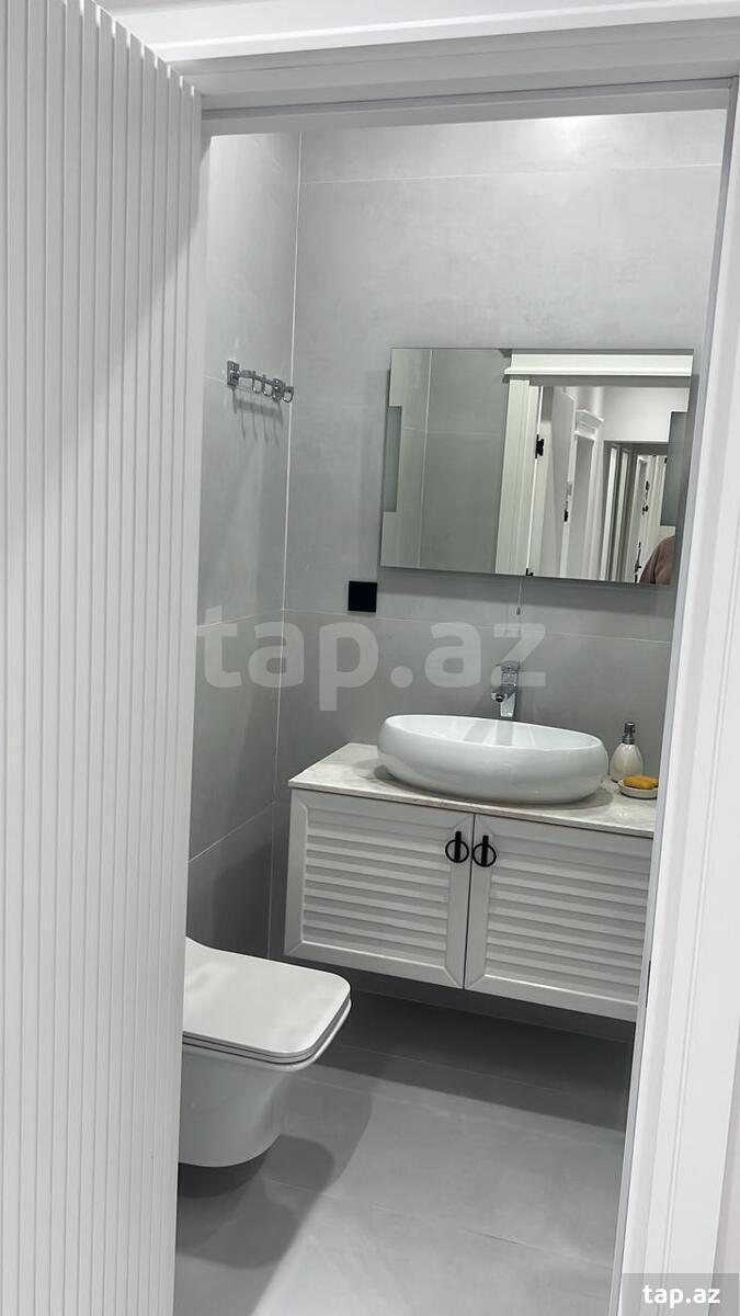 4-otaqlı yeni tikili, Nərimanov r., 172 m² (11)