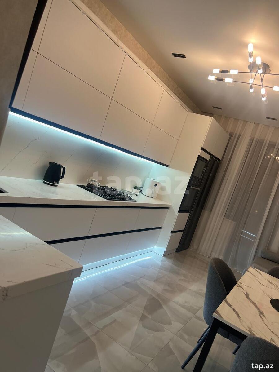 4-otaqlı yeni tikili, Nərimanov r., 172 m² (3)