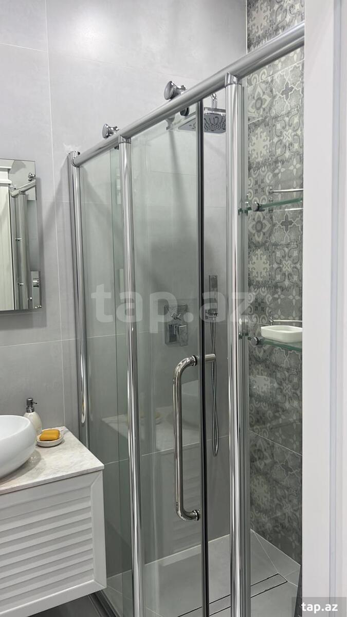 4-otaqlı yeni tikili, Nərimanov r., 172 m² (9)