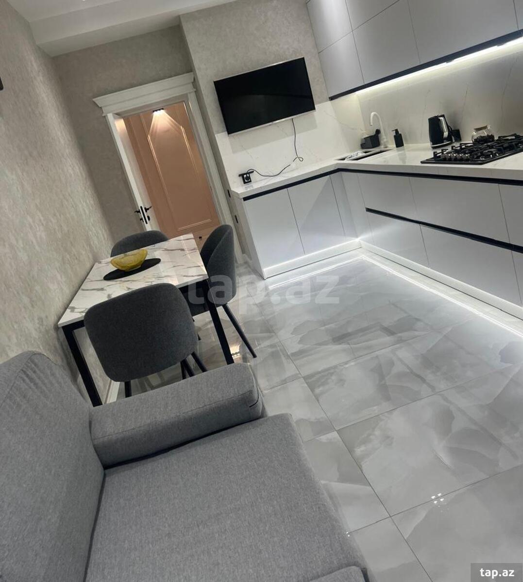 4-otaqlı yeni tikili, Nərimanov r., 172 m² (4)