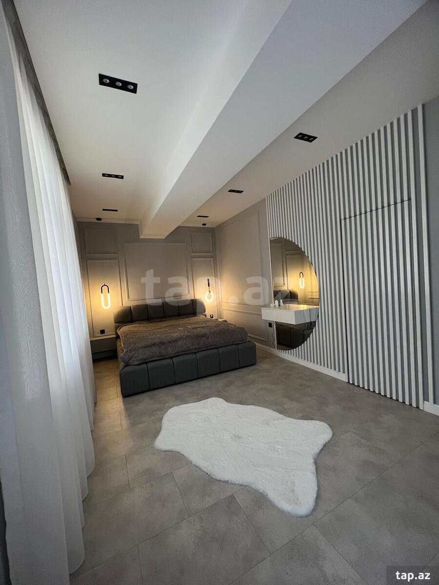 4-otaqlı yeni tikili, Nərimanov r., 172 m² (5)