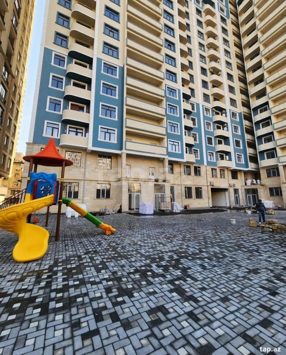 4-otaqlı yeni tikili, Nərimanov r., 172 m²