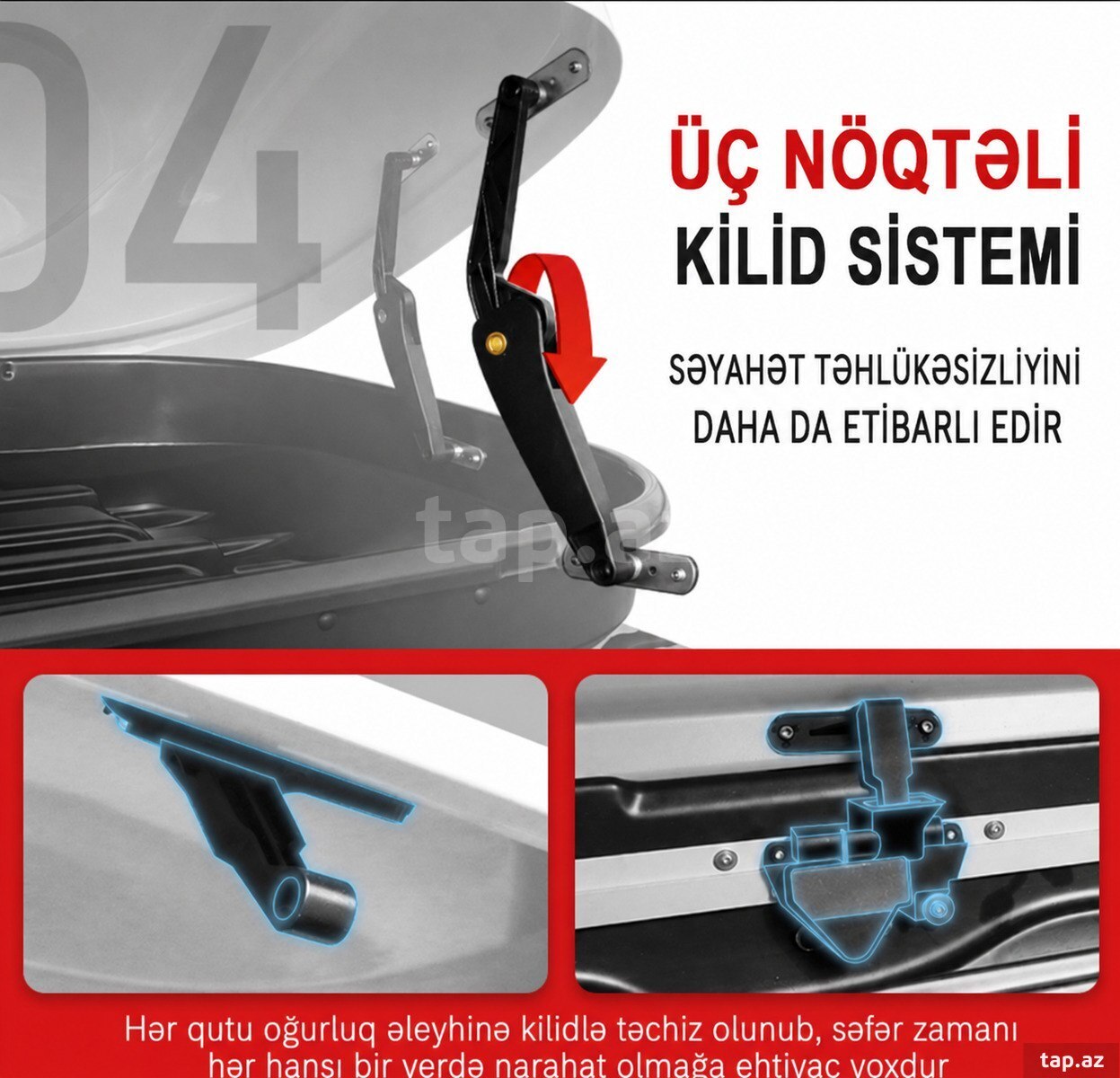 Dam üçün baqaj 700L (6)