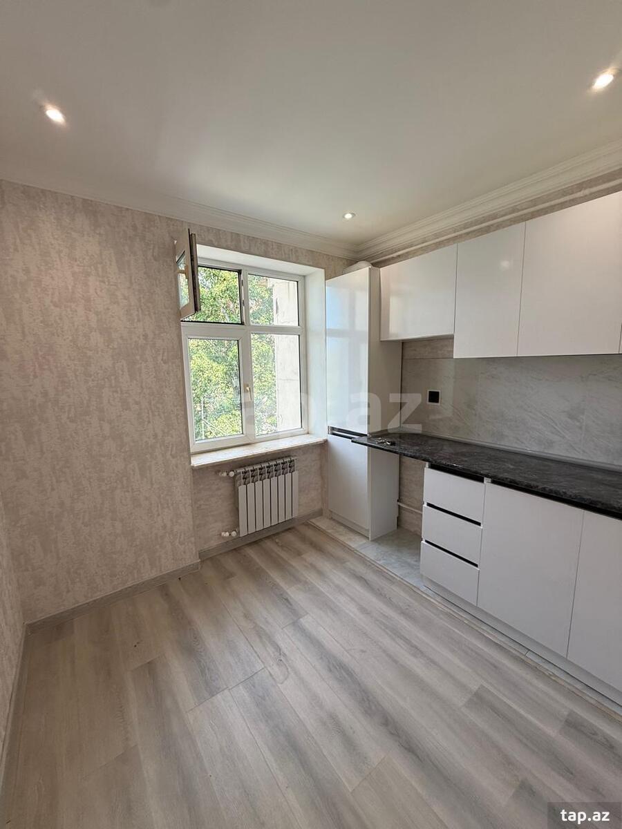 2-otaqlı mənzil, Nərimanov r., 55 m² (6)
