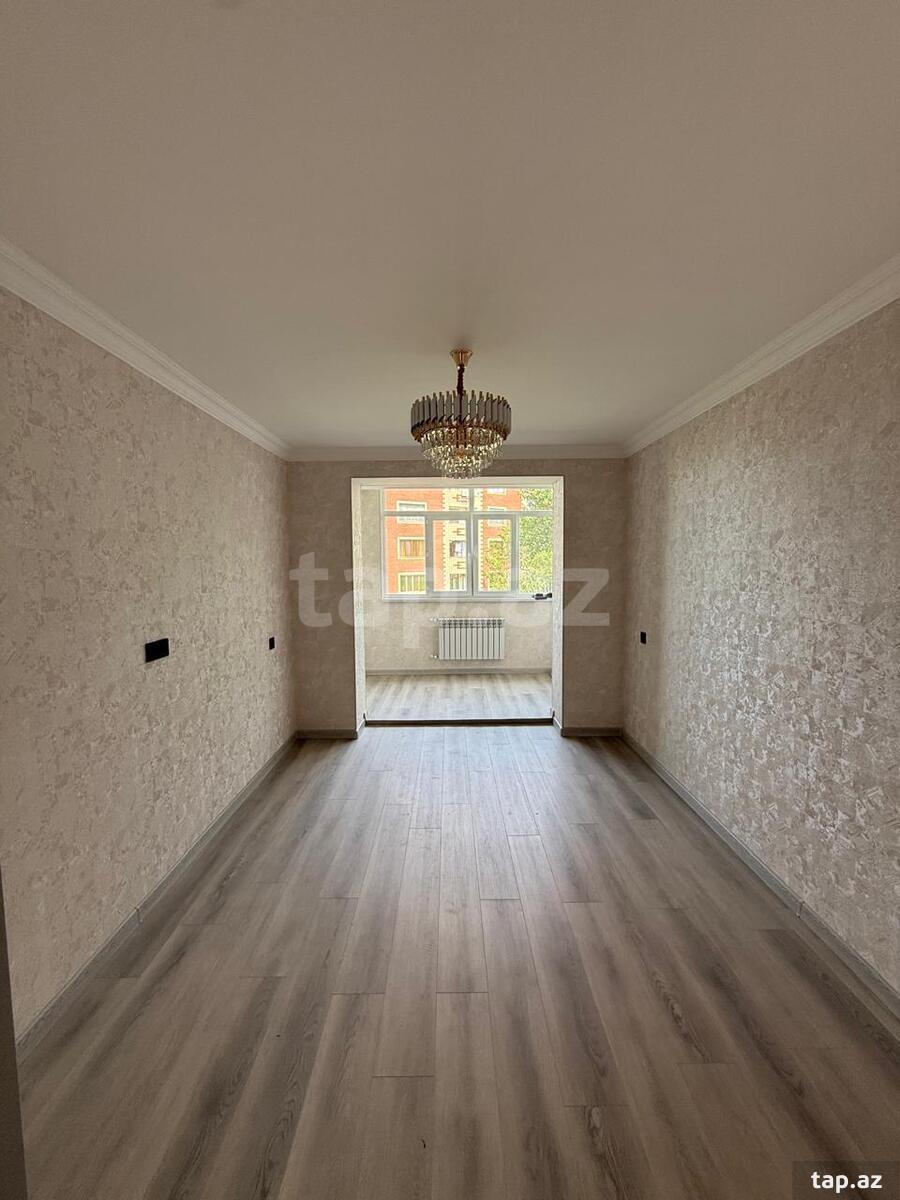 2-otaqlı mənzil, Nərimanov r., 55 m²