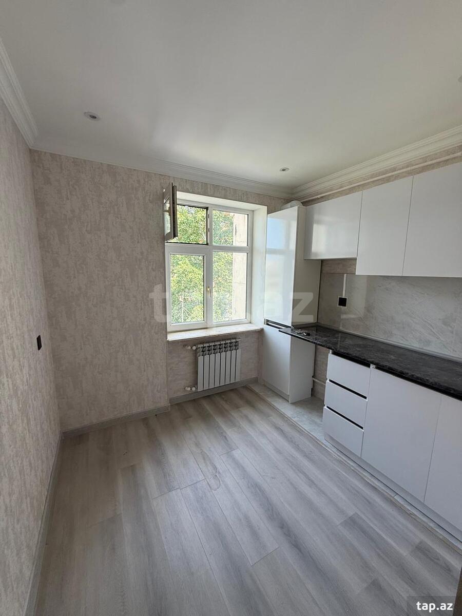 2-otaqlı mənzil, Nərimanov r., 55 m² (2)