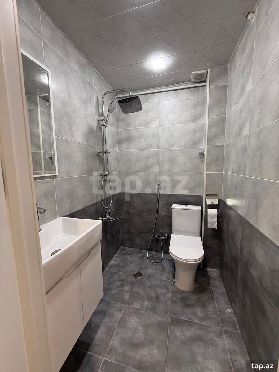2-otaqlı mənzil, Nərimanov r., 55 m² (9)