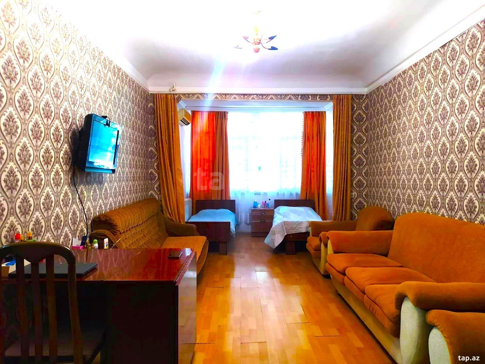 2-otaqlı mənzil, Q.Qarayev pr., 50 m² (2)