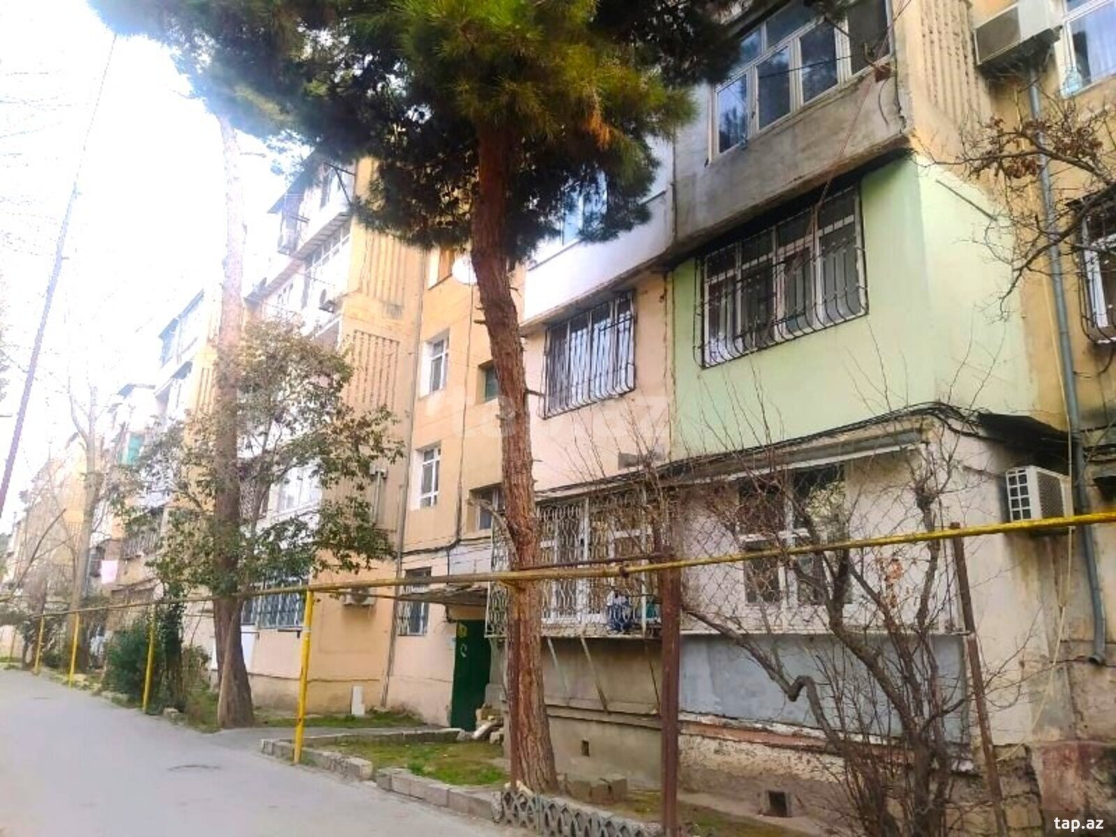 2-otaqlı mənzil, Q.Qarayev pr., 50 m²