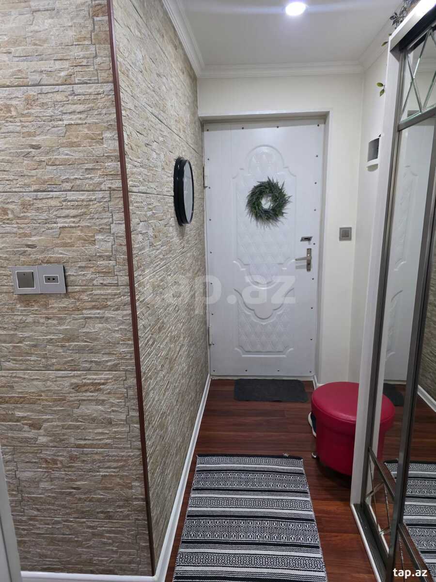 1-otaqlı mənzil, Qara Qarayev m., 36 m² (4)