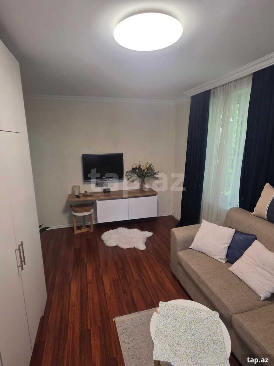 1-otaqlı mənzil, Qara Qarayev m., 36 m² (2)