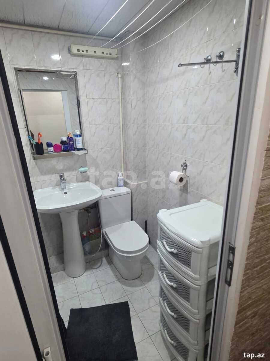 1-otaqlı mənzil, Qara Qarayev m., 36 m² (8)