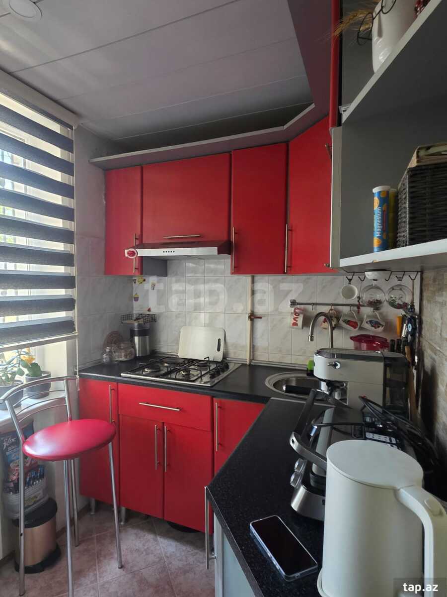 1-otaqlı mənzil, Qara Qarayev m., 36 m² (6)