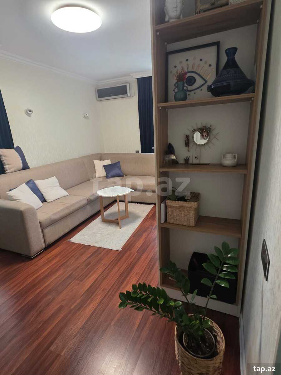 1-otaqlı mənzil, Qara Qarayev m., 36 m² (3)