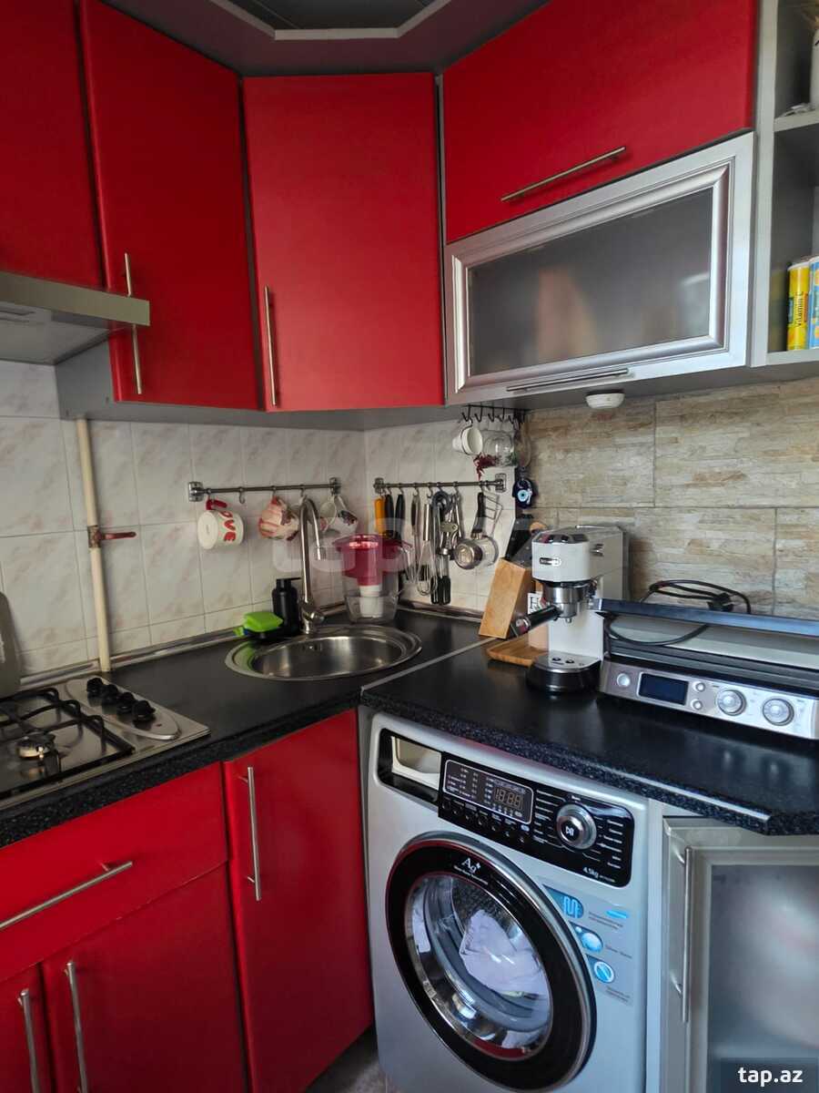 1-otaqlı mənzil, Qara Qarayev m., 36 m² (7)