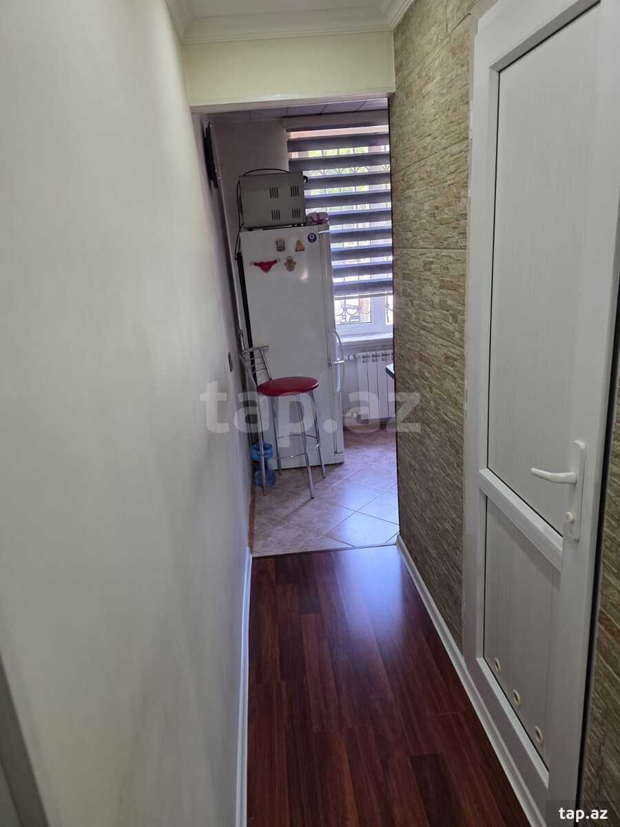 1-otaqlı mənzil, Qara Qarayev m., 36 m² (5)