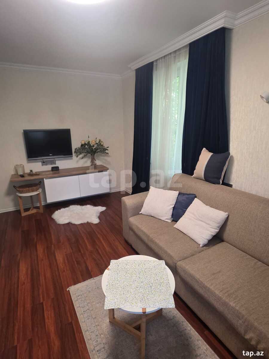 1-otaqlı mənzil, Qara Qarayev m., 36 m²