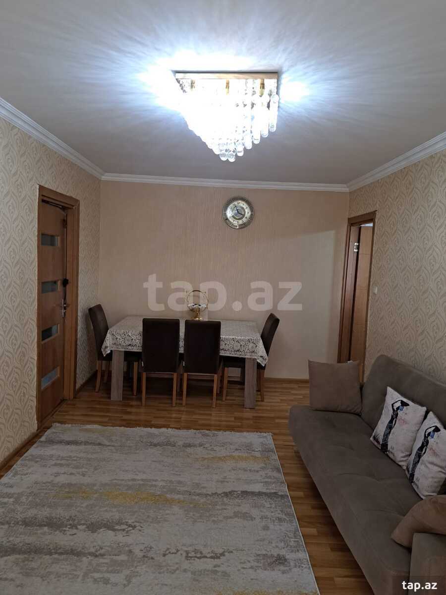 2-otaqlı mənzil, X.Dostluğu m., 40 m² (5)