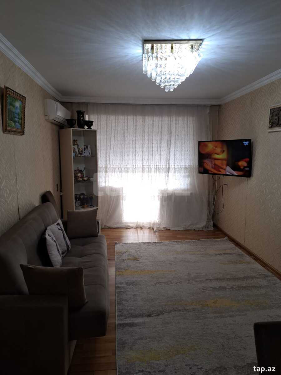 2-otaqlı mənzil, X.Dostluğu m., 40 m² (4)