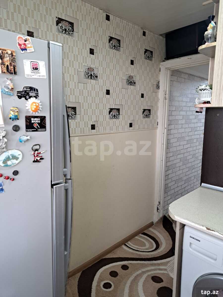 2-otaqlı mənzil, X.Dostluğu m., 40 m² (2)
