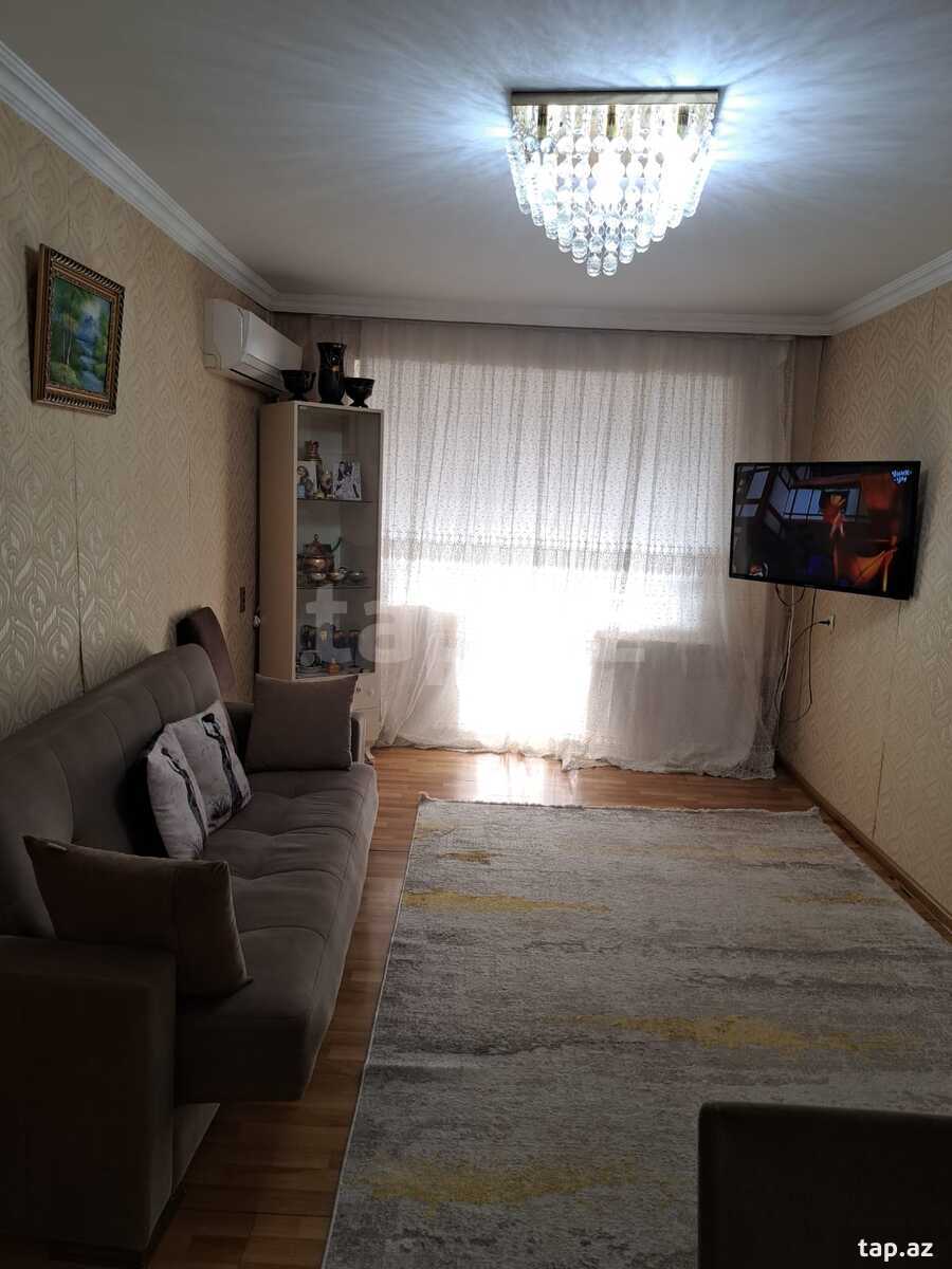 2-otaqlı mənzil, X.Dostluğu m., 40 m² (10)