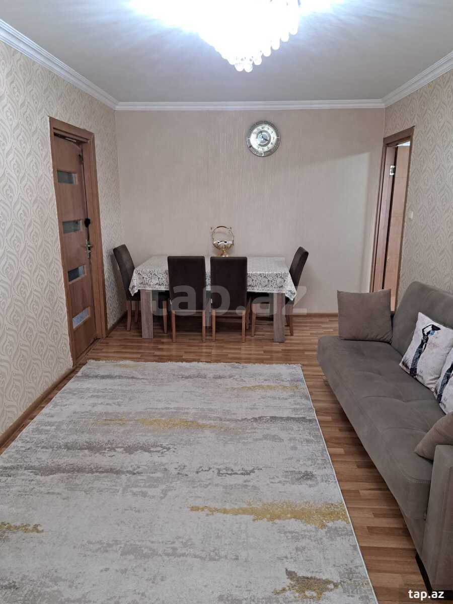 2-otaqlı mənzil, X.Dostluğu m., 40 m² (15)