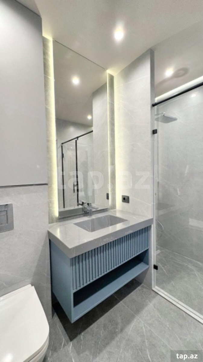 3-otaqlı yeni tikili kirayə verilir, Mərkəzi Bulvar küç., 140 m² (19)