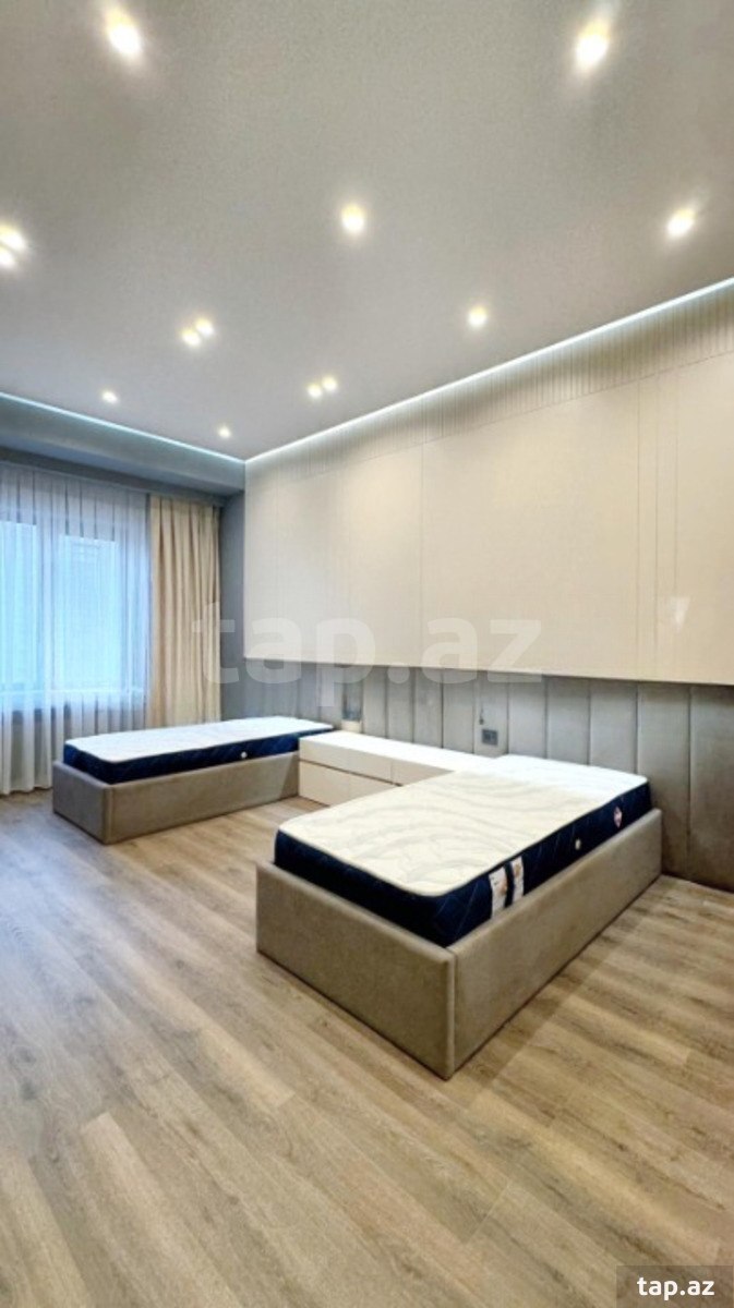 3-otaqlı yeni tikili kirayə verilir, Mərkəzi Bulvar küç., 140 m² (7)