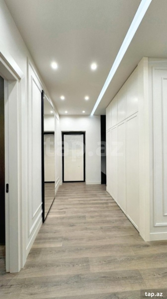 3-otaqlı yeni tikili kirayə verilir, Mərkəzi Bulvar küç., 140 m² (17)
