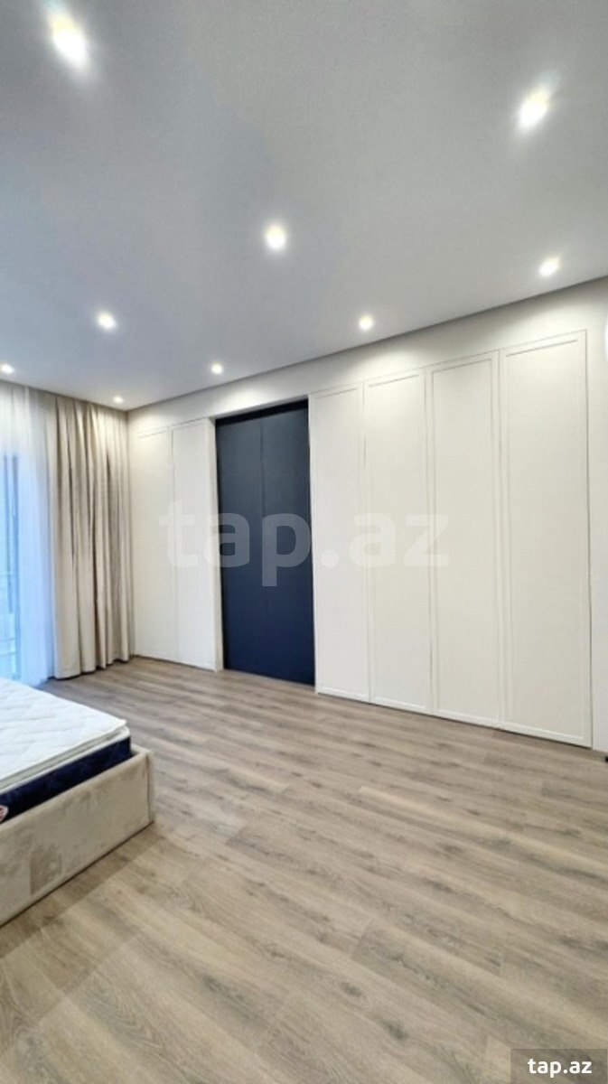 3-otaqlı yeni tikili kirayə verilir, Mərkəzi Bulvar küç., 140 m² (6)