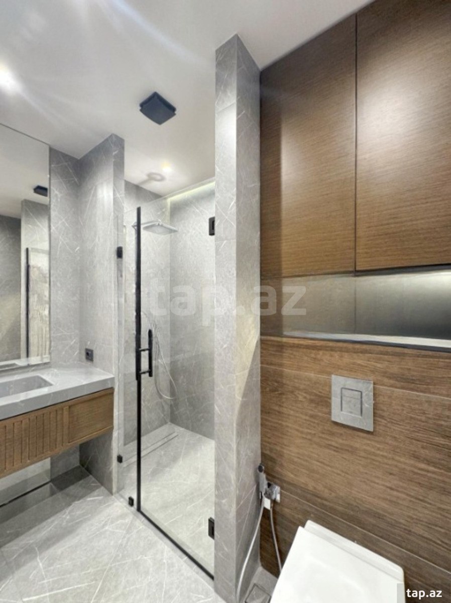 3-otaqlı yeni tikili kirayə verilir, Mərkəzi Bulvar küç., 140 m² (18)