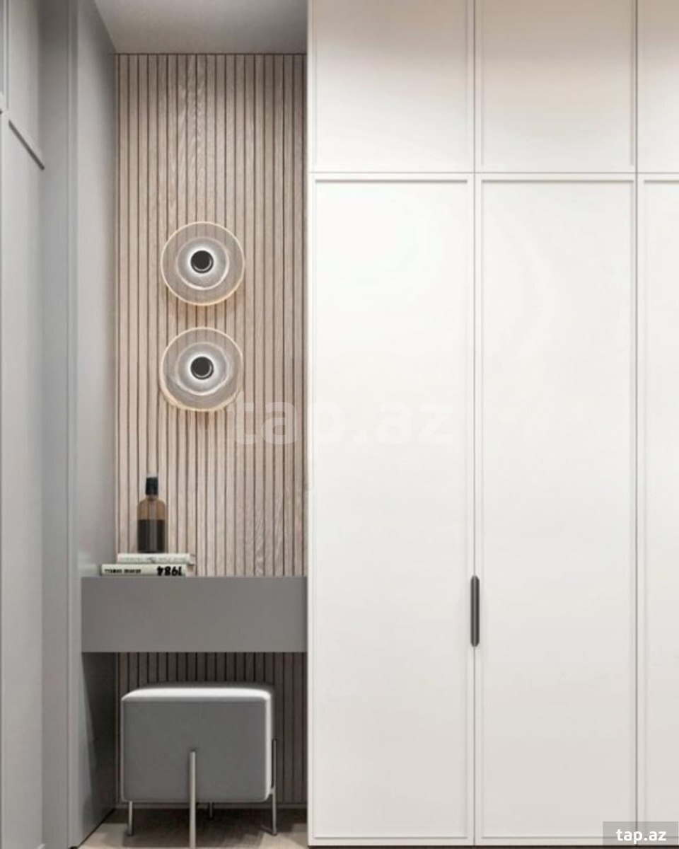 3-otaqlı yeni tikili kirayə verilir, Mərkəzi Bulvar küç., 140 m² (14)