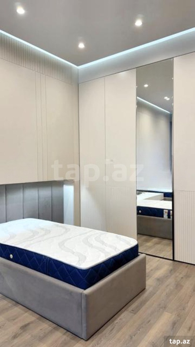 3-otaqlı yeni tikili kirayə verilir, Mərkəzi Bulvar küç., 140 m² (8)
