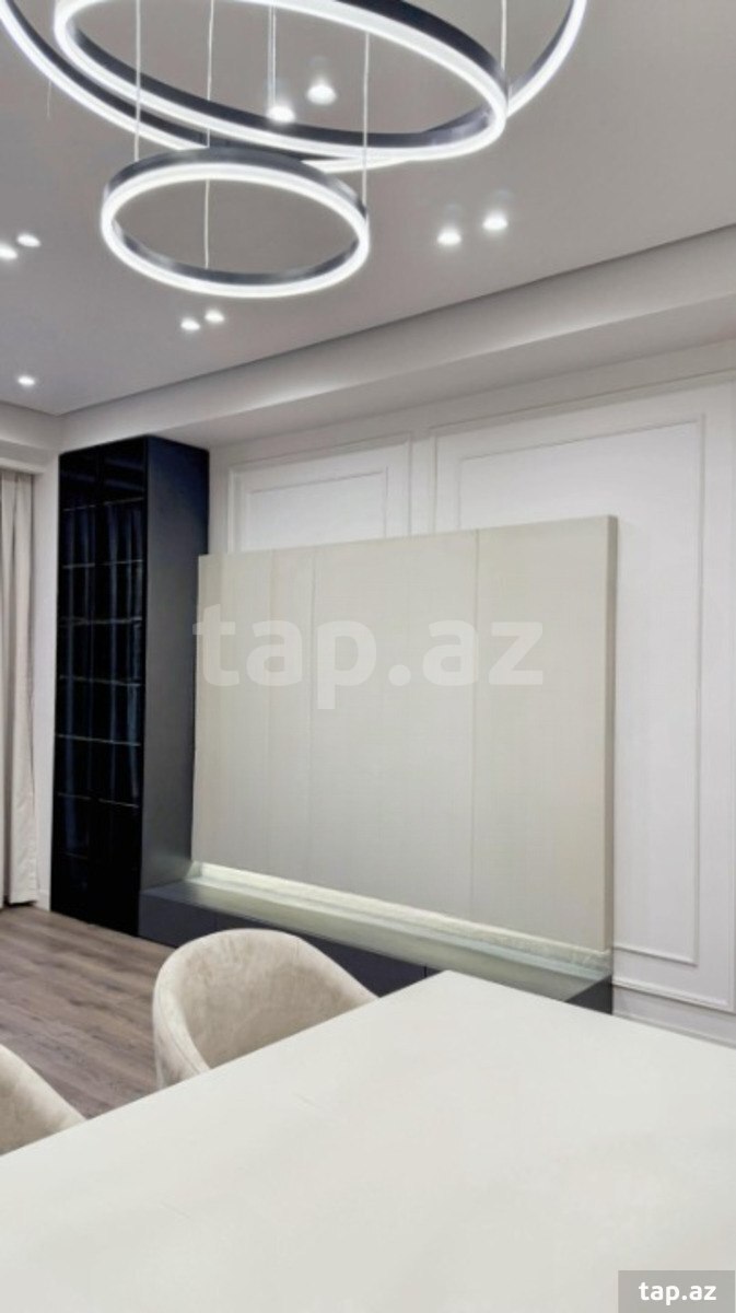 3-otaqlı yeni tikili kirayə verilir, Mərkəzi Bulvar küç., 140 m² (4)